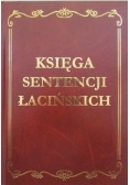 Księga sentencji łacińskich
