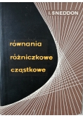 Równania różniczkowe cząsteczkowe
