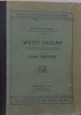 Wstęp ogólny historyczno - krytyczny do Pisma Świętego, 1916 r.