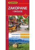 Zakopane i okolice Plan miasta 1:15 000