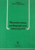 Nowatorstwo pedagogiczne nauczycieli
