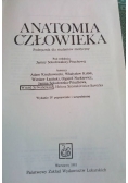 Anatomia człowieka. Podręcznik dla studentów medycyny.