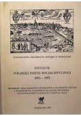 Stulecie Polskiej Partii Socjalistycznej 1892-1992