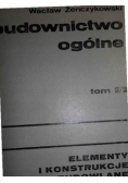 Budownictwo ogólne Elementy i konstrukcje budowlane