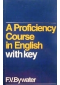 A proficiency course in English with key