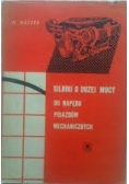 Silniki o dużej mocy do napędu pojazdów mechanicznych
