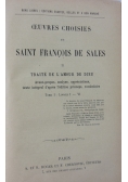 Oeuvres Choisies de Saint Francois de sales