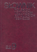 Słownik polskich teologów katolickich 1994-2003