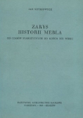 Zarys historii mebla od czasów starożytnych do końca XIX wieku