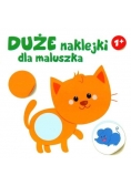 Duże naklejki dla maluszka - kotek 1+