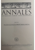 Annales Universitatis Mariae Curie-Skłodowska