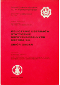 Obliczanie ustrojów statycznie niewyznaczalnych metodą sił