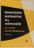 Nowoczesna matematyka dla inżynierów, część druga