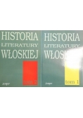 Historia literatury włoskiej, Tom I-II