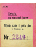 Światła na zboczach jarów druga gawęda