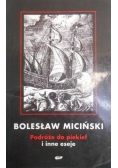 Miciński Bolesław - Podróże do piekieł i inne eseje