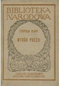Staff Wybór poezji