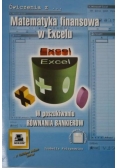 Ćwiczenia z matematyki finansowej w excelu