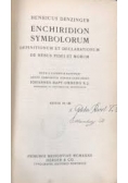 Enchiridion symbolorum, 1932 r.