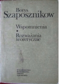 Wspomnienia. Rozważanie teoretyczne