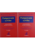 Postępowanie cywilne , tom 2 a i b