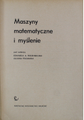 Maszyny matematyczne i myślenie