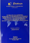 Wybrane zagadnienia weryfikacji reprezentatywności prób społeczno - ekonomicznych w badaniach jakościowych. Metody i oprogramowanie komputerowe