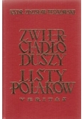 Zwierciadło duszy listy Polaków