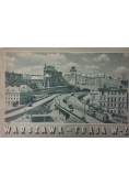 Warszawa Trasa W-Z 1949 r.