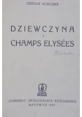 Dziewczyna z Champs Elysees, 1947 r.