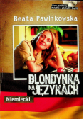 Blondynka na językach Niemiecki plus płyta CD