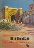 Maroko ziemia czerwona