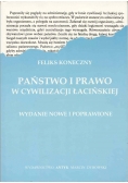 Państwo i prawo w cywilizacji łacińskiej