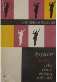 Dyrygenci polscy i obcy w Polsce działający w XIX i XX wieku