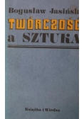 Twórczość a sztuka