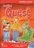 English Quest 1 Książka ucznia + 2CD, Nowa