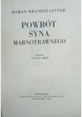 Powrót syna marnotrawnego, 1948 r.