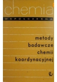 Metody badawcze chemii koordynacyjnej