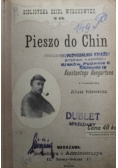 Pieszo do Chin 1899 r.