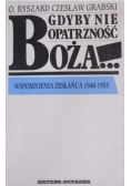 Gdyby nie opatrzność Boża