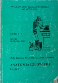 Anatomia człowieka. Część I.