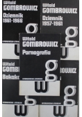 Dzieła Witold Gombrowicz 5 Tomów