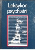 Leksykon psychiatrii