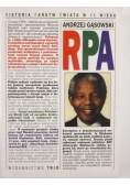 RPA. Historia Państw Świata w XX Wieku