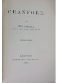 Cranford, 1867 r.