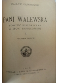 Pani Walewska. Zestaw 2 książek, 1930 r.