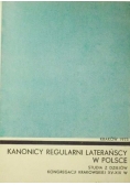 Kanonicy regularni laterańscy w Polsce