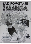 Jak powstaje Manga. Vademecum młodego rysownika. Tom 8. Anatomia