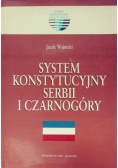 System konstytucyjny Serbii i Czarnogóry