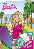 Barbie Kolorowanka i naklejki